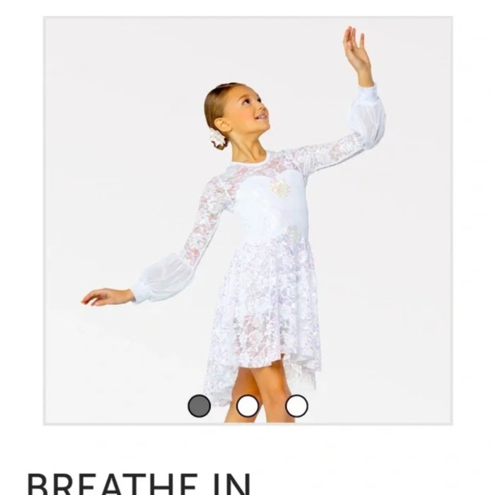 Revolution dance costume